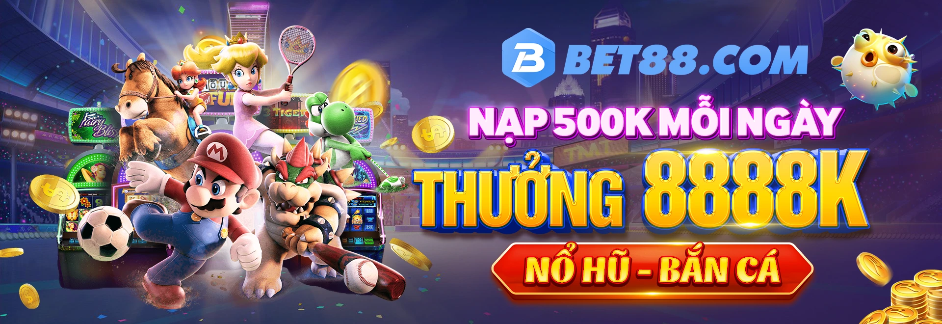 Banner chính thức nhà cái bet88